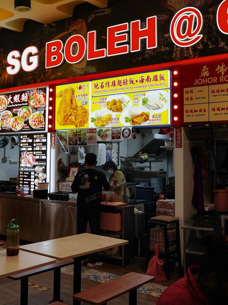 Victor Famous Fried Chicken Wing Rice
