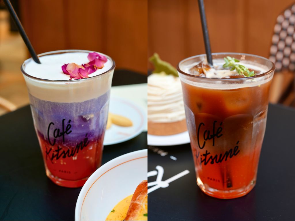 Cafe Kitsune Jewel Changi
