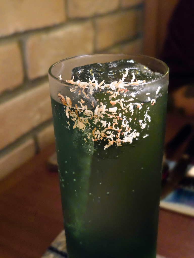 Coconut crush. Photo: Zawani Abdul Ghani/HungryGoWhere Meh'r by Inderpal