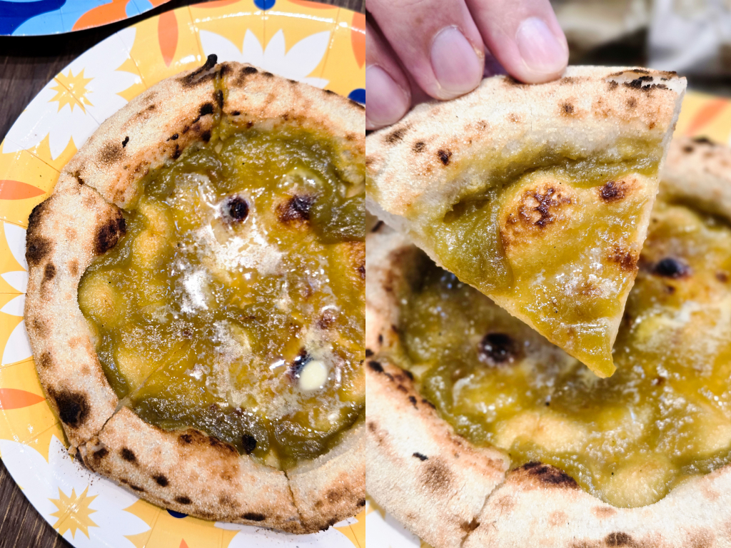 Kaya butter pizza. Photos: Zawani Abdul Ghani/HungryGoWhere Rumel