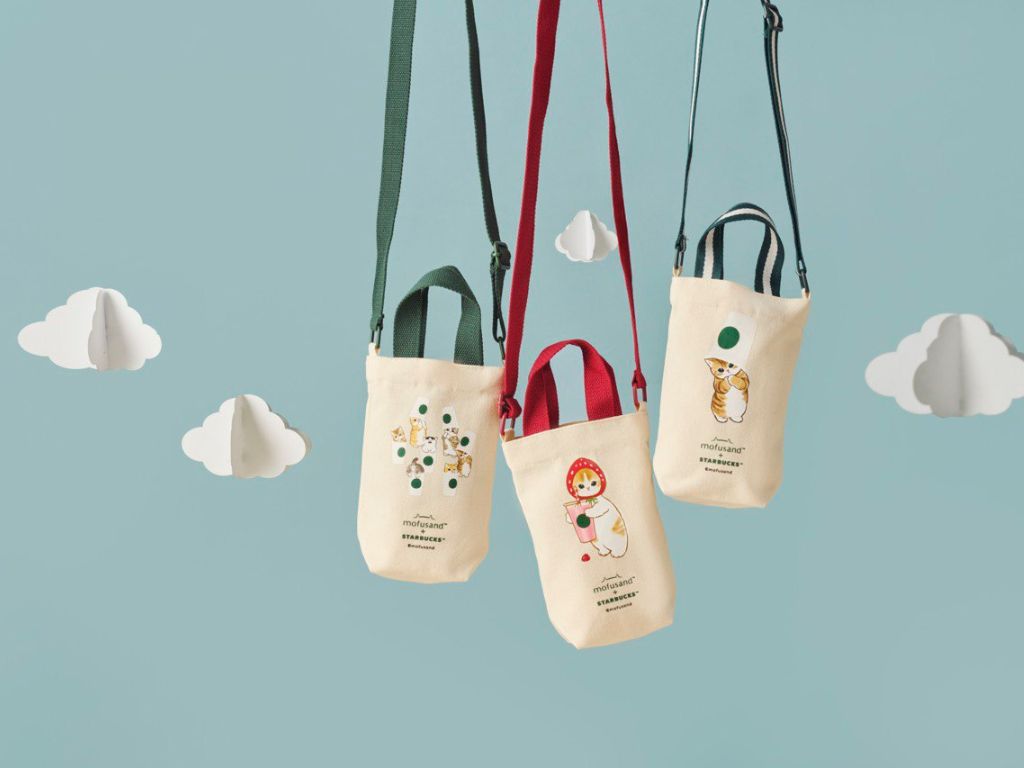 Starbucks x Mofusand strawberry collection