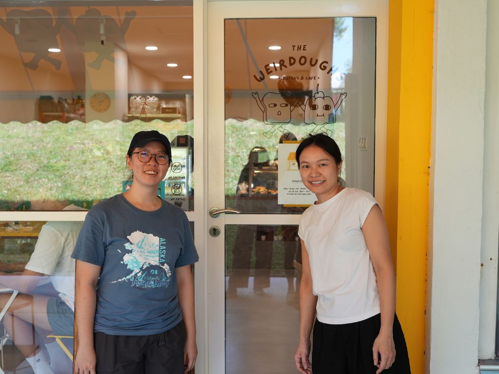 The creative minds behind The Weirdoughs take its baked goods very seriously. Photo: Shannon Yap/HungryGoWhere the weirdoughs