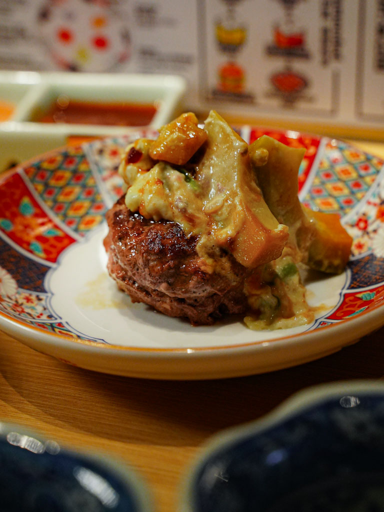 Avocado on steak is new to us! Photo: Evan Mua/HungryGoWhere Niku Niku Oh!! Kome