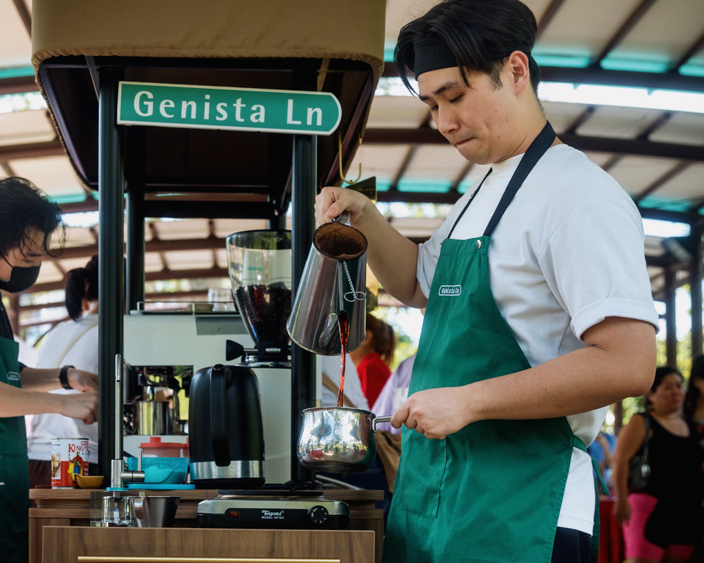 Photo: Ravin Thiruchelvam/HungryGoWhere genista lane kopi