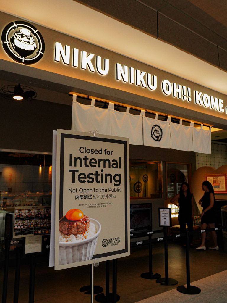 This restaurant brand has close to 50 outlets worldwide. Photo: Evan Mua/HungryGoWhere Niku Niku Oh!! Kome