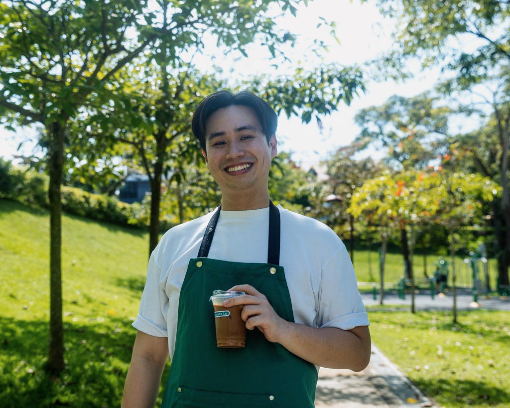 Photo: Ravin Thiruchelvam/HungryGoWhere genista lane kopi