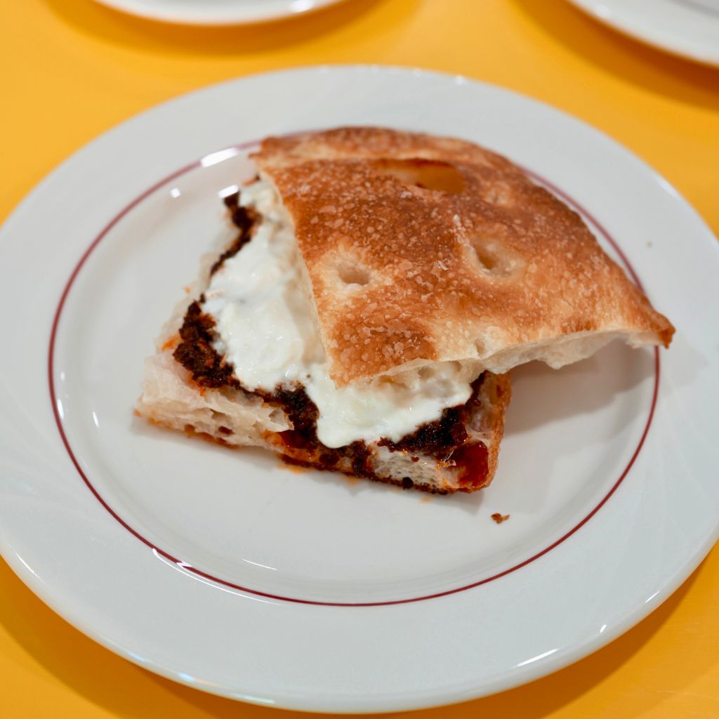 Not into something too heavy? Then the sundried tomato and burrata focaccia is an ideal choice. Photo: Shannon Yap/HungryGoWhere the weirdoughs