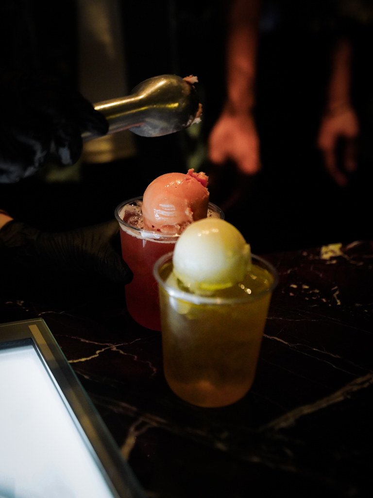The espresso martini and negroni twists are our favourites. Photo: Evan Mua/HungryGoWhere mondo
