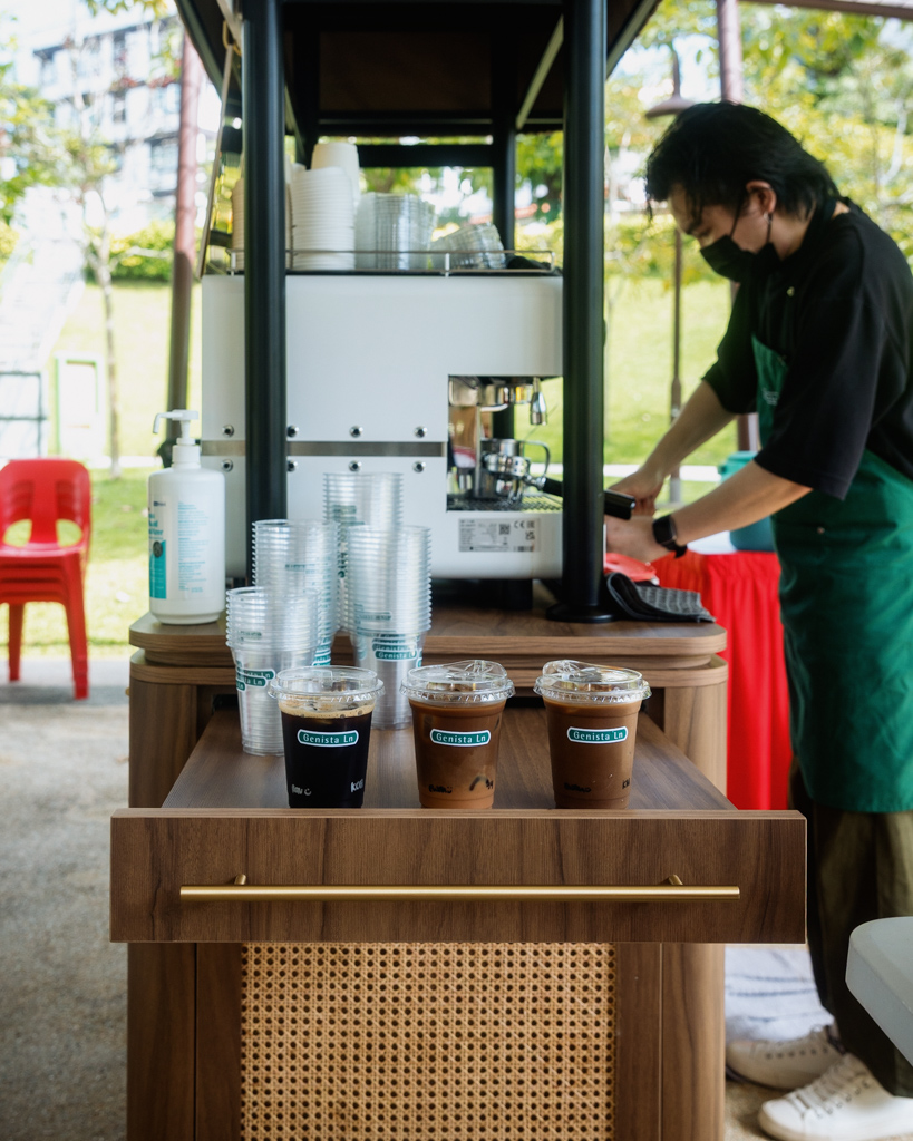 Photo: Ravin Thiruchelvam/HungryGoWhere genista lane kopi