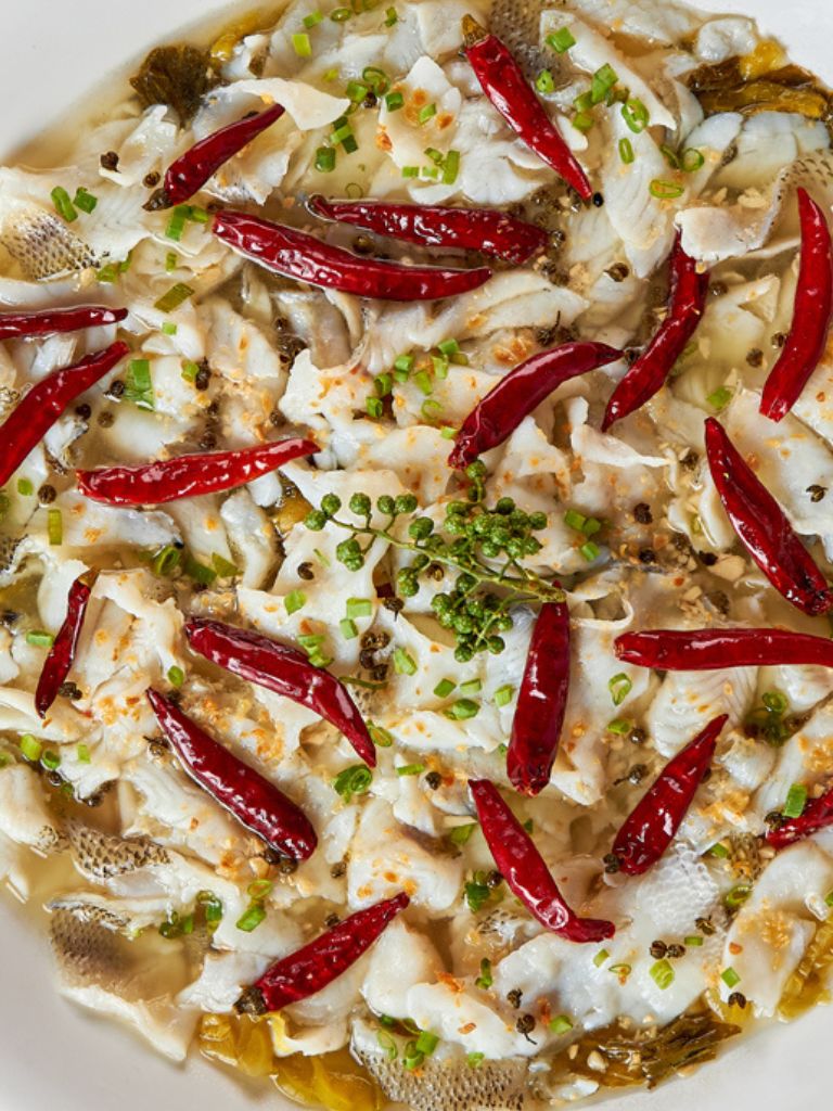 Yao Yao sauerkraut fish. Photo: Yao Yao/Instagram suan cai yu singapore