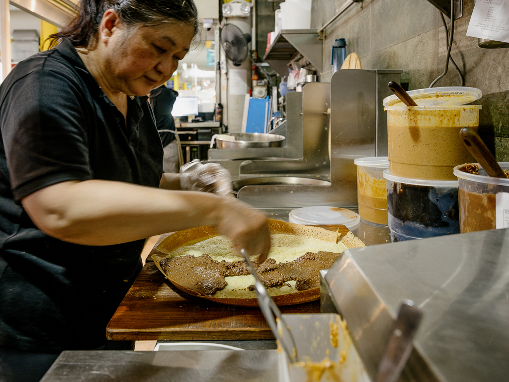 The unique fillings lend a certain je ne sais quoi to the brand. Photo: Ravin Thiruchelvam/HungryGoWhere min jiang kueh