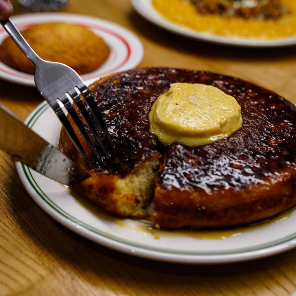 Beth’s hotcake was sooo good. Photo: Evan Mua/HungryGoWheregw new openings