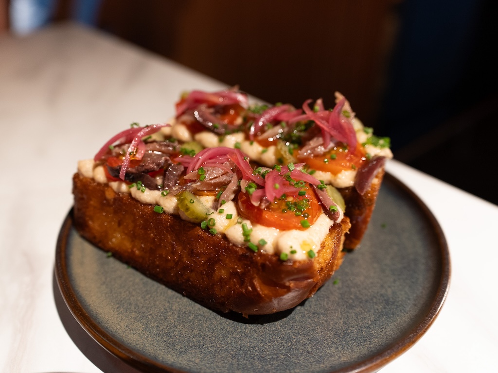 The Balkan anchovy bruschetta. Photo: Angeline Ang/HungryGoWherew new openings