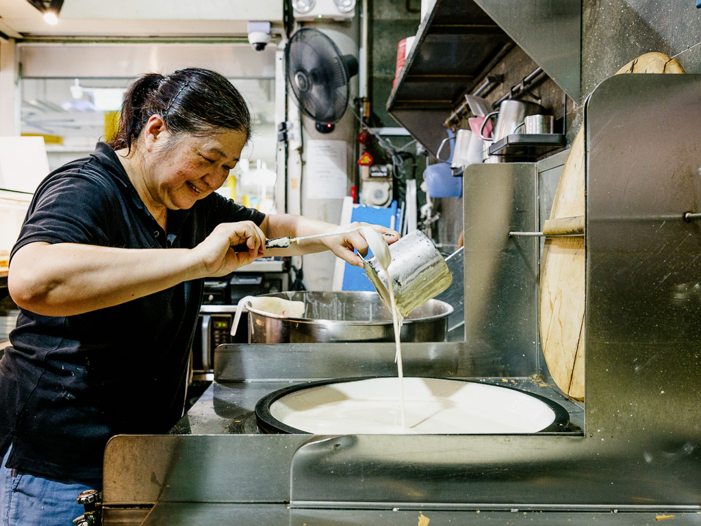 Trixie does everything expertly. Photo: Ravin Thiruchelvam/HungryGoWhere min jiang kueh