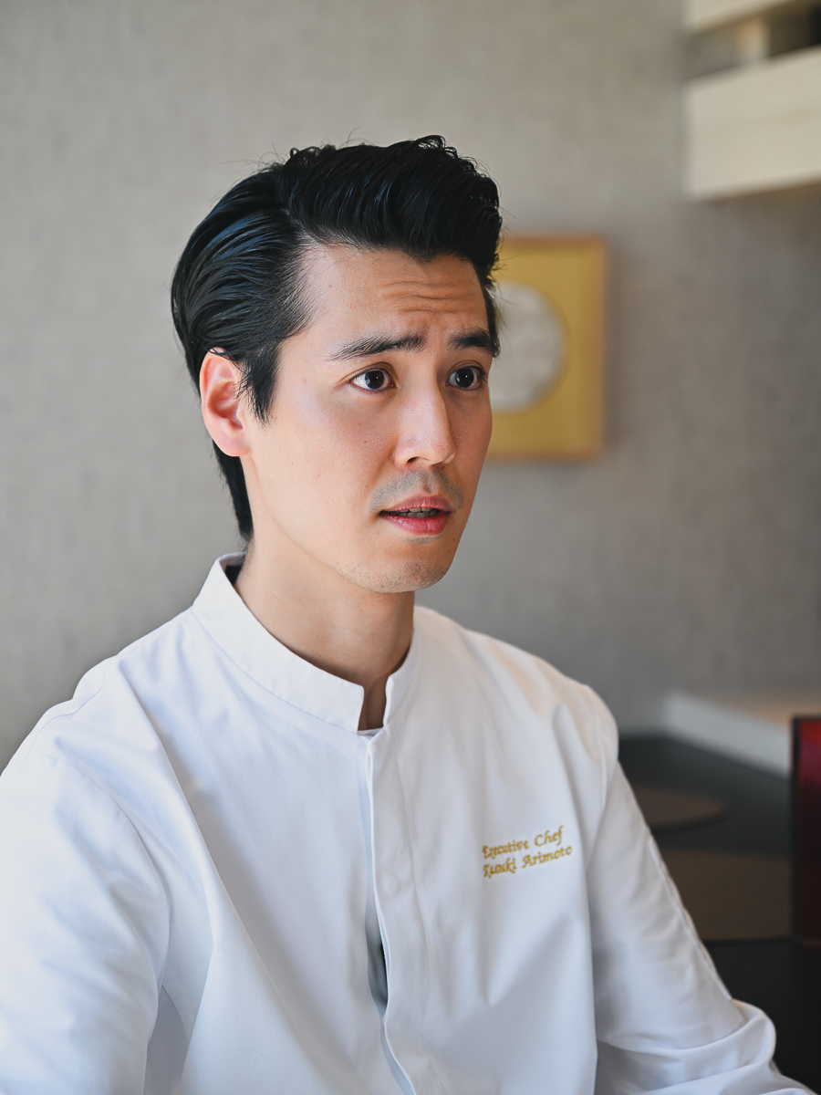 omakase @ stevens kazuki arimoto