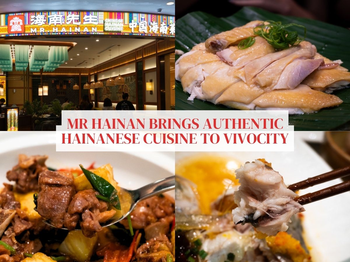 Mr Hainan brings authentic Hainanese chicken rice to VivoCity
