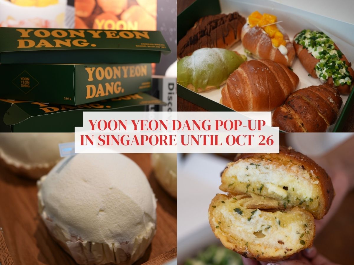 Viral Korean bakery Yoon Yeon Dang brings its famous salt bread and fruit cakes to Singapore