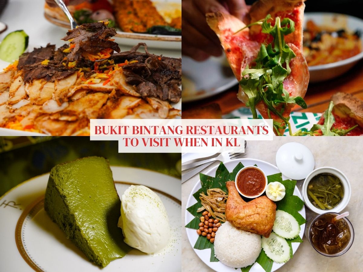 5 Bukit Bintang restaurants to brave the crazy crowds for in the Malaysian capital