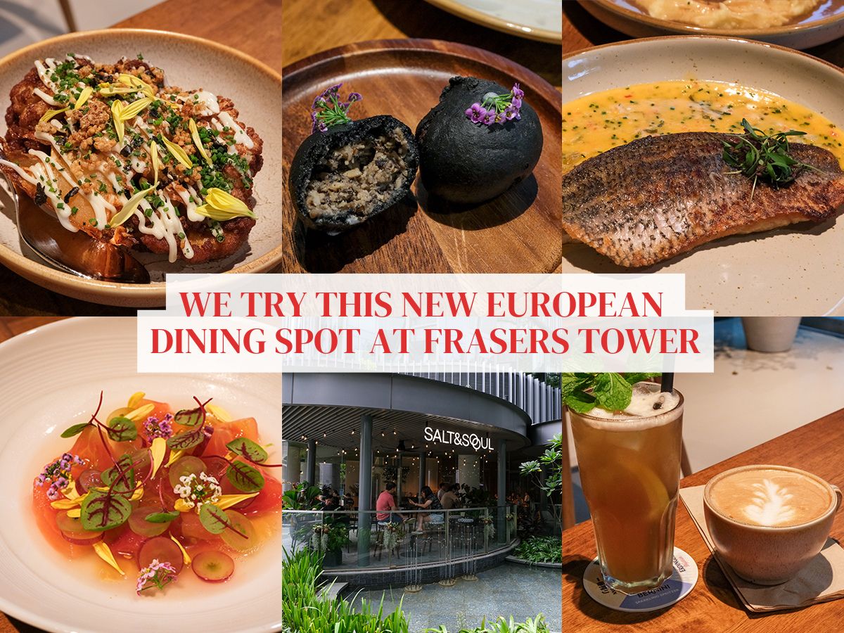 Review: Salt & Soul reminds us that European dining can be big on taste, light on cost