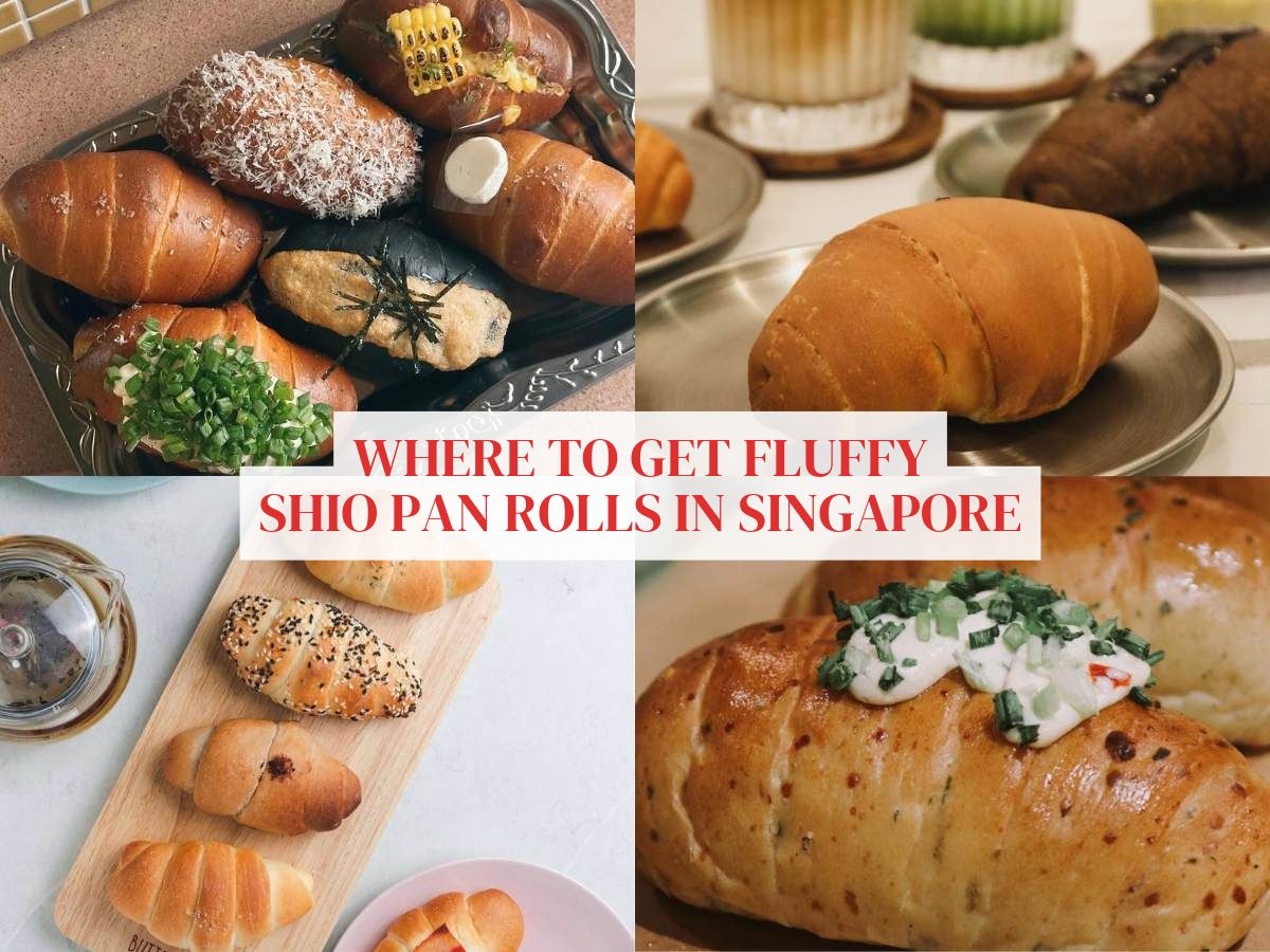 Our 10 fave spots for soft, fluffy shio pan in Singapore