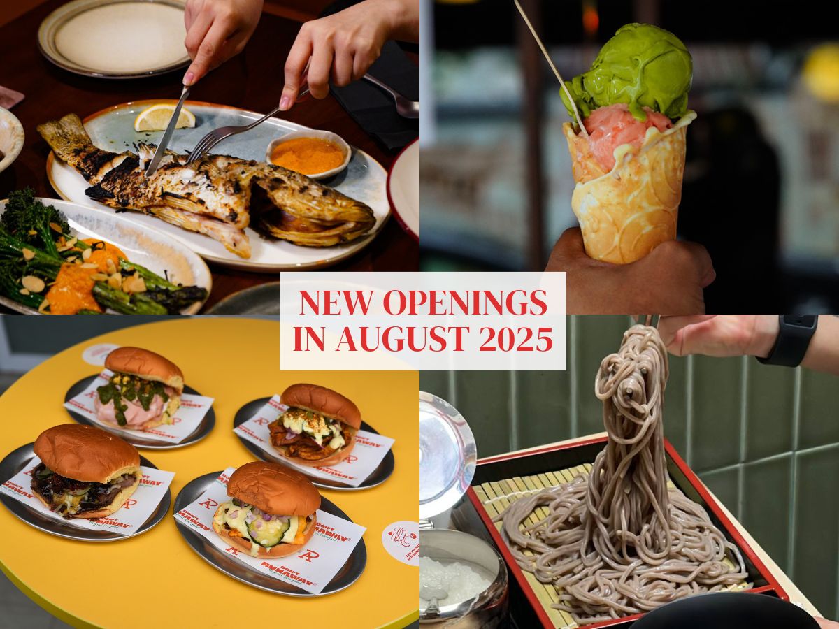 New openings in Singapore: August 2025