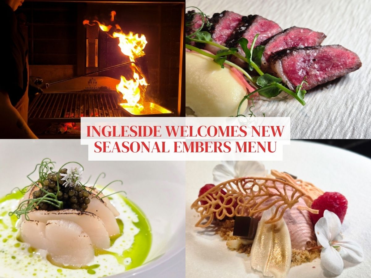 Ingleside’s brings the kiss of fire and ferments to its autumnal Embers menu