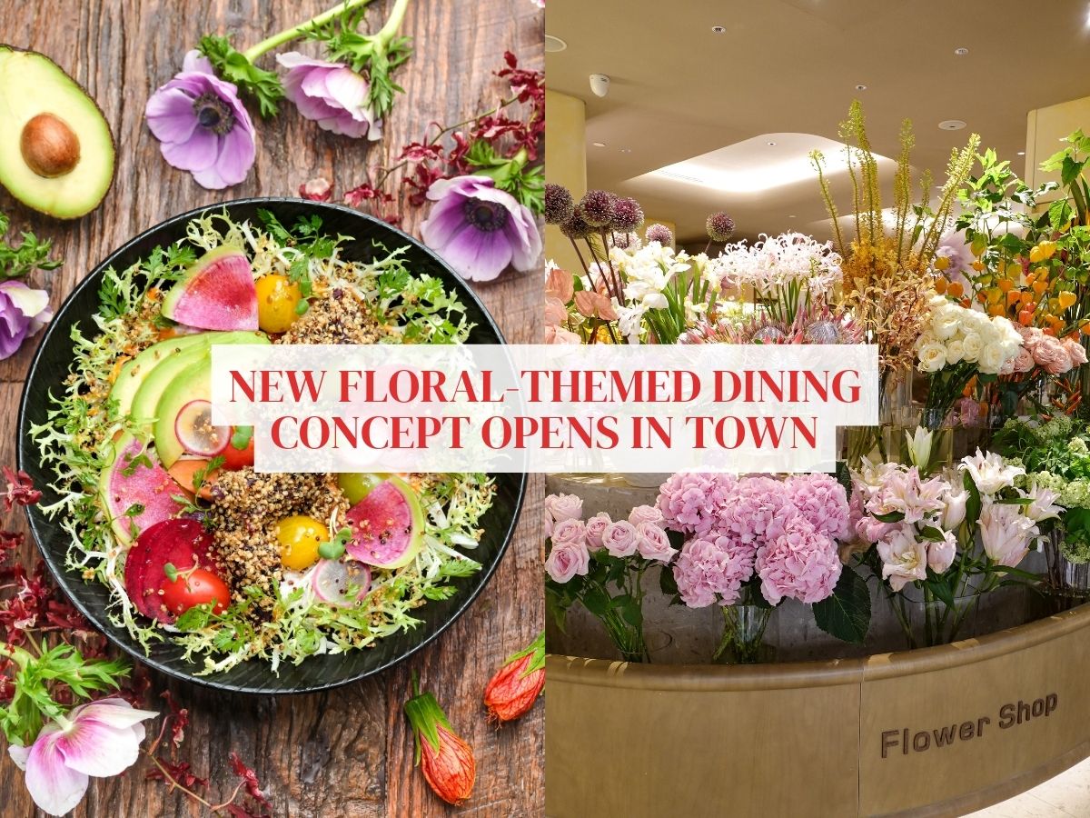 Floral-themed dining concept Tomacado opens in Singapore, serving up picture-perfect plates and drinks