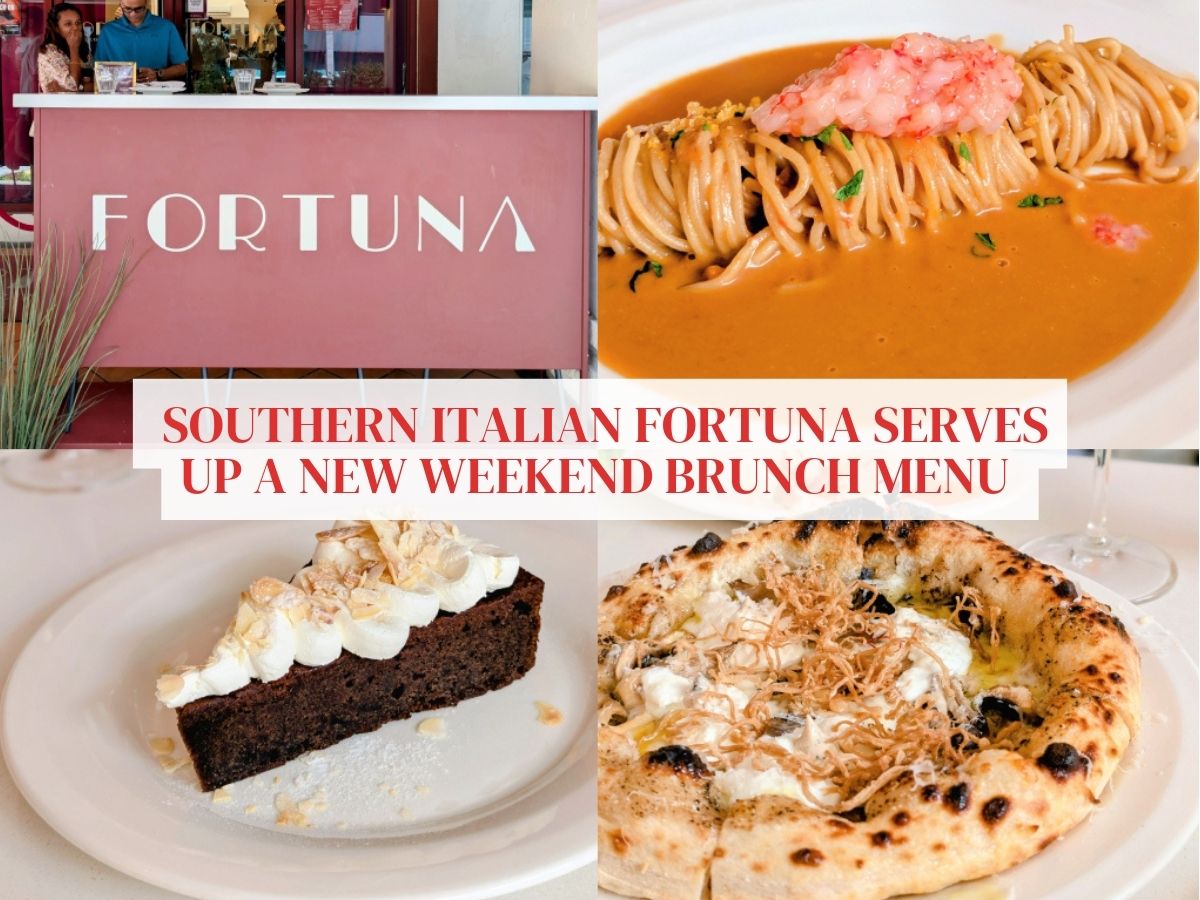 Fortuna Singapore’s Brunch All’Italiana menu brings sharing plates and free-flow Aperol spritz to the table