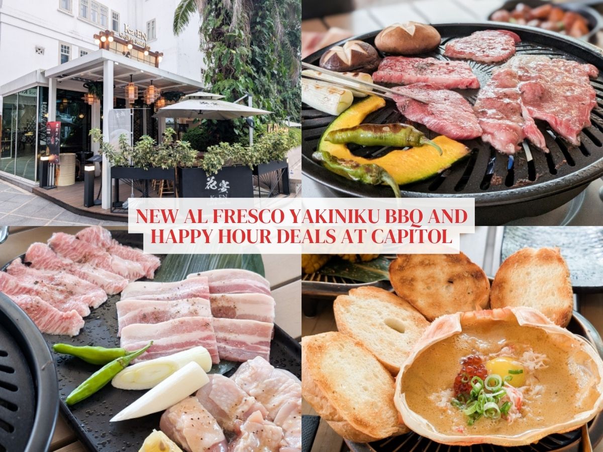 Ka-En Grill & Sushi Bar launches Yakiniku Kurabu with al fresco barbecue and happy hour deals