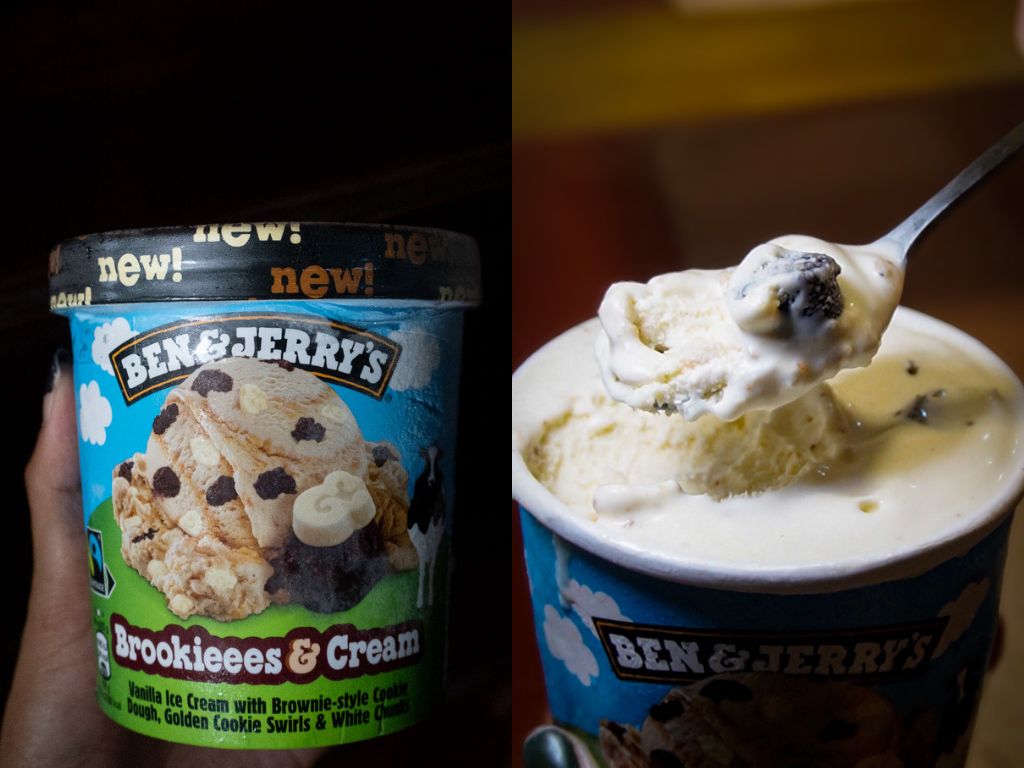 the ice cream store
