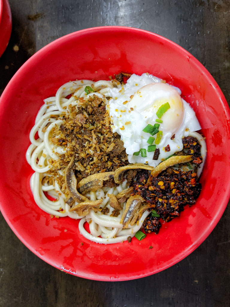 If you didn’t try this chilli pan mee, have you really been to Chow Kit? Photo: Evan Mua/HungryGoWhere KL chow kit