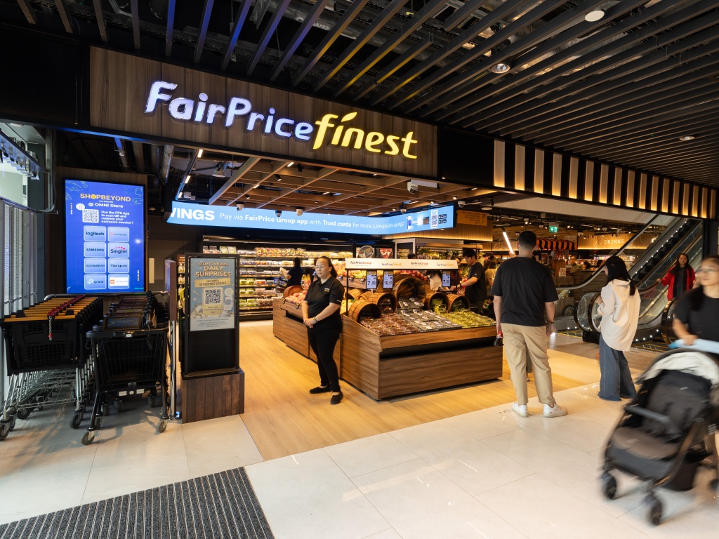 Photo: Fairprice Group Fairprice Finest Punggol Coast Mall