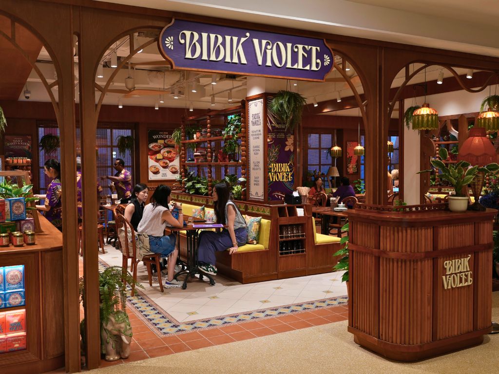 Bibik Violet