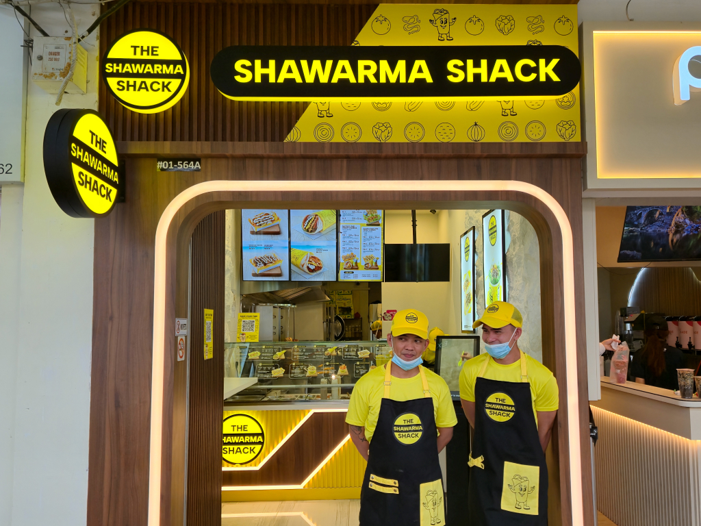 Photo: Zawani Abdul Ghani/HungryGoWhere Shawarma Shack