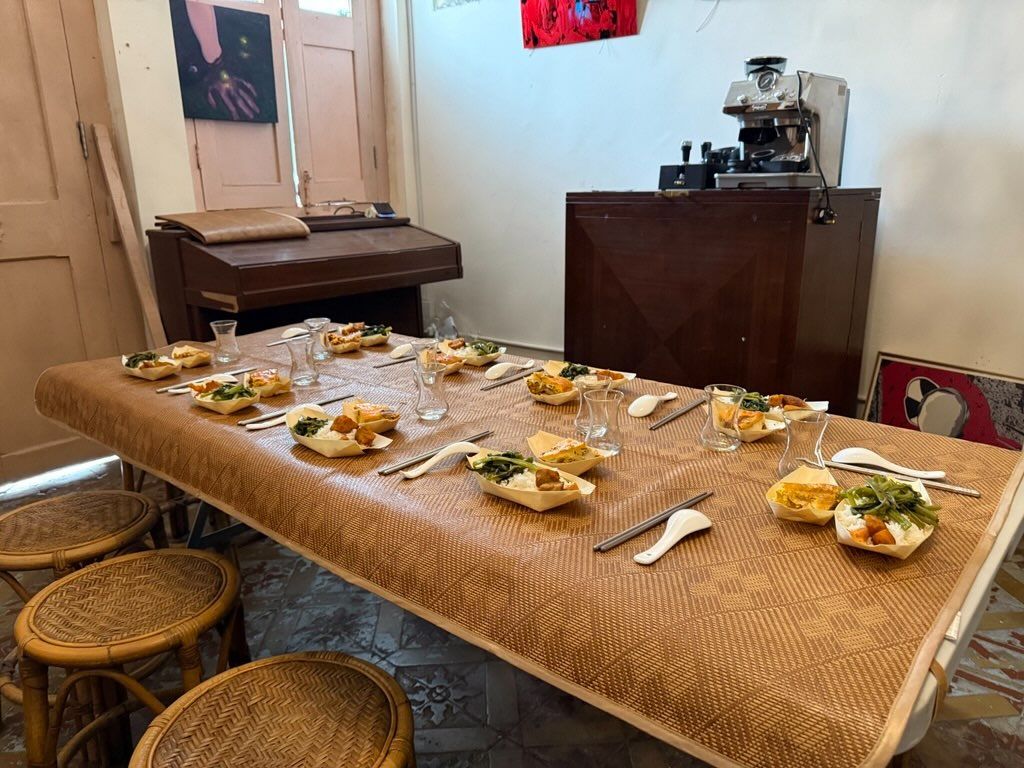 A glimpse of the spread at Baroque House. Photo: Baroque House SG Culture Pass Food Activities