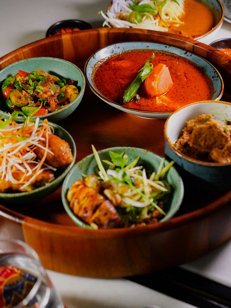 The assam pedas here is damn shiok. Photo: Evan Mua/HungryGoWhere KL chow kit