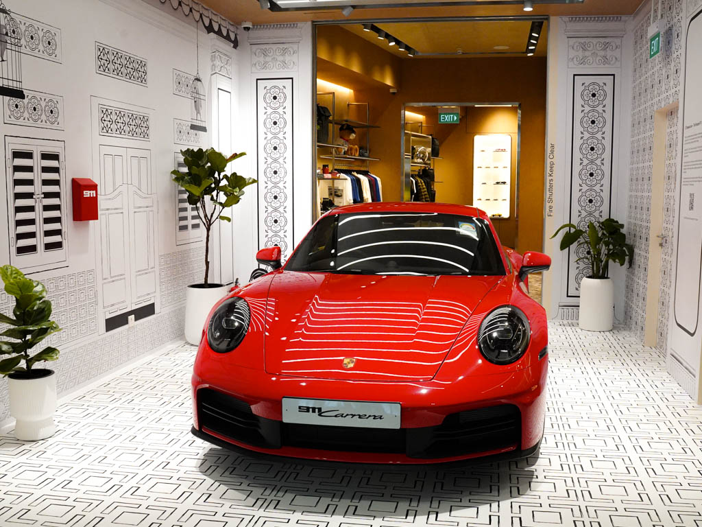 porsche jewel