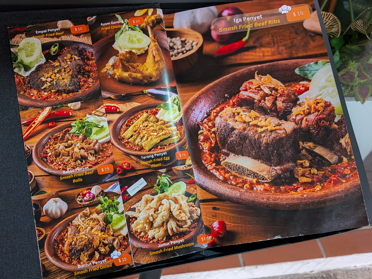 Photo: Gary Lim/HungryGoWhere Warung Leko Singapore