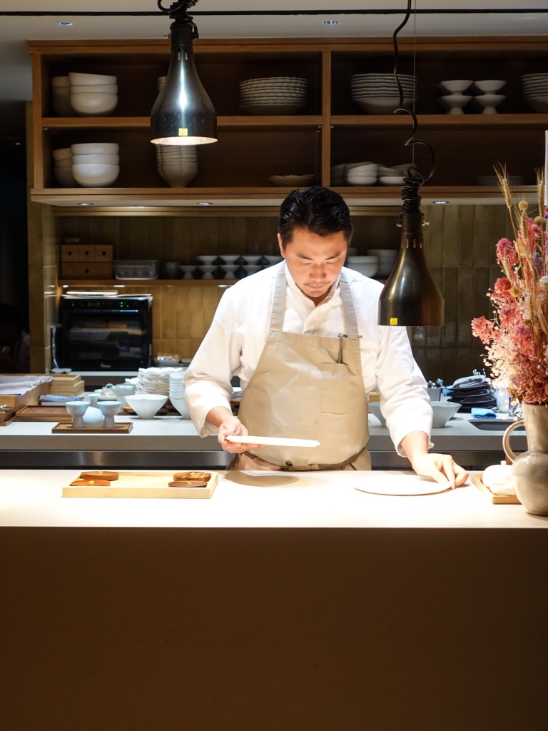 Chef Louis, behind the scenes. Photo: Sarah Chua/HungryGoWhere naeum singapore review
