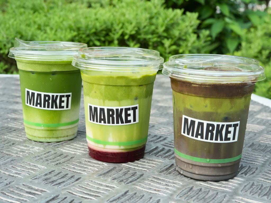 Matcha, matcha, and matcha! Photo: Roma Chonkar/HungryGoWhere Market at Maxwell