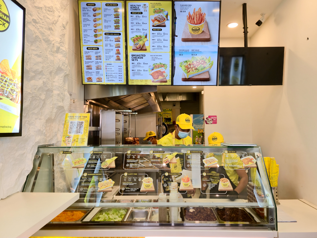 Photo: Zawani Abdul Ghani/HungryGoWhere Shawarma Shack