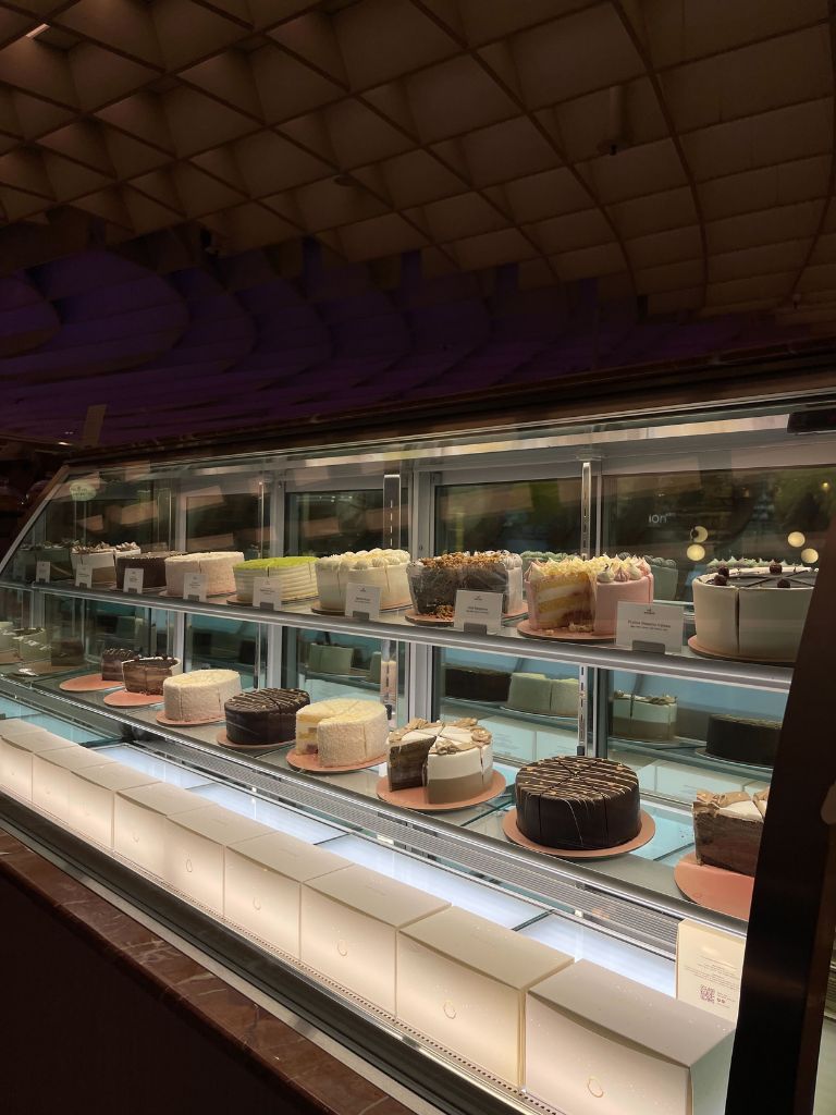 Cakes, anyone? Photo: Abigail Buligan/HungryGoWhere Cafe Nesuto Ion Orchard