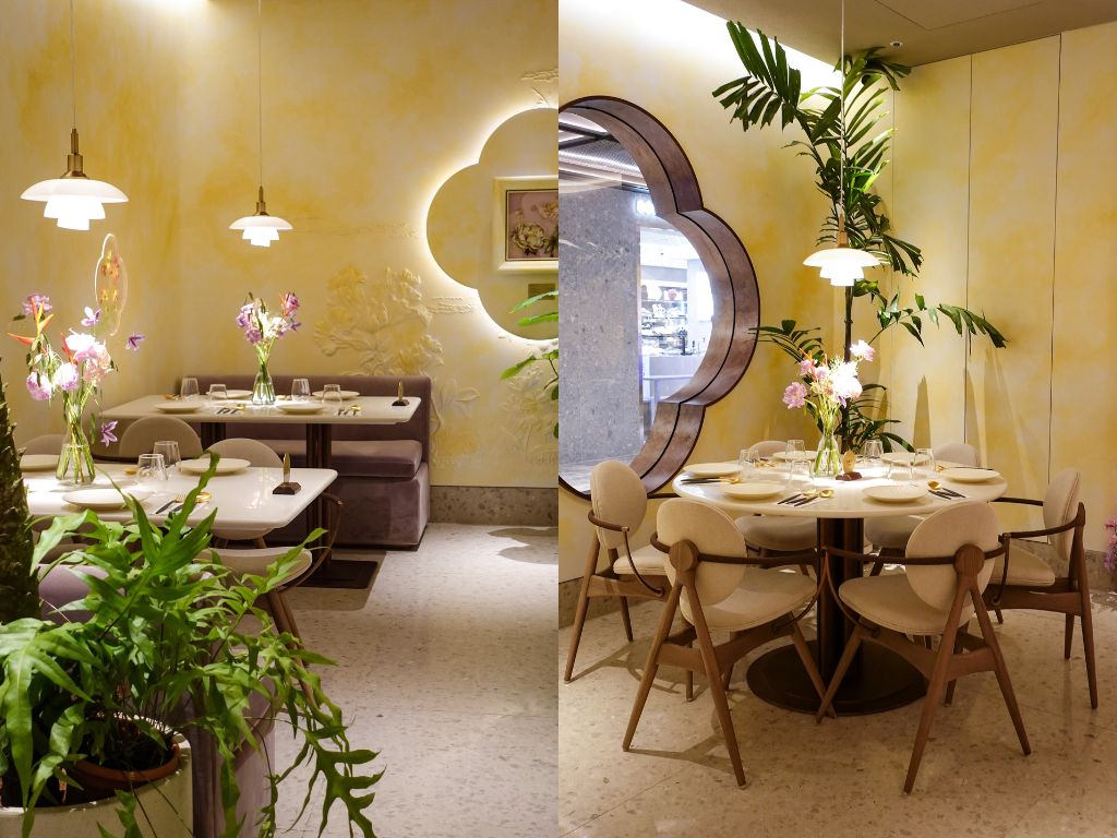 Photos: Sarah Chua/HungryGoWhere Tomacado Singapore Floral Themed Paragon