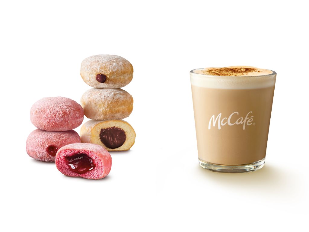 And another two sweet treats from Sep 18 onwards. Photos: McDonald’s Singapore mcdonald's mccrispy burger