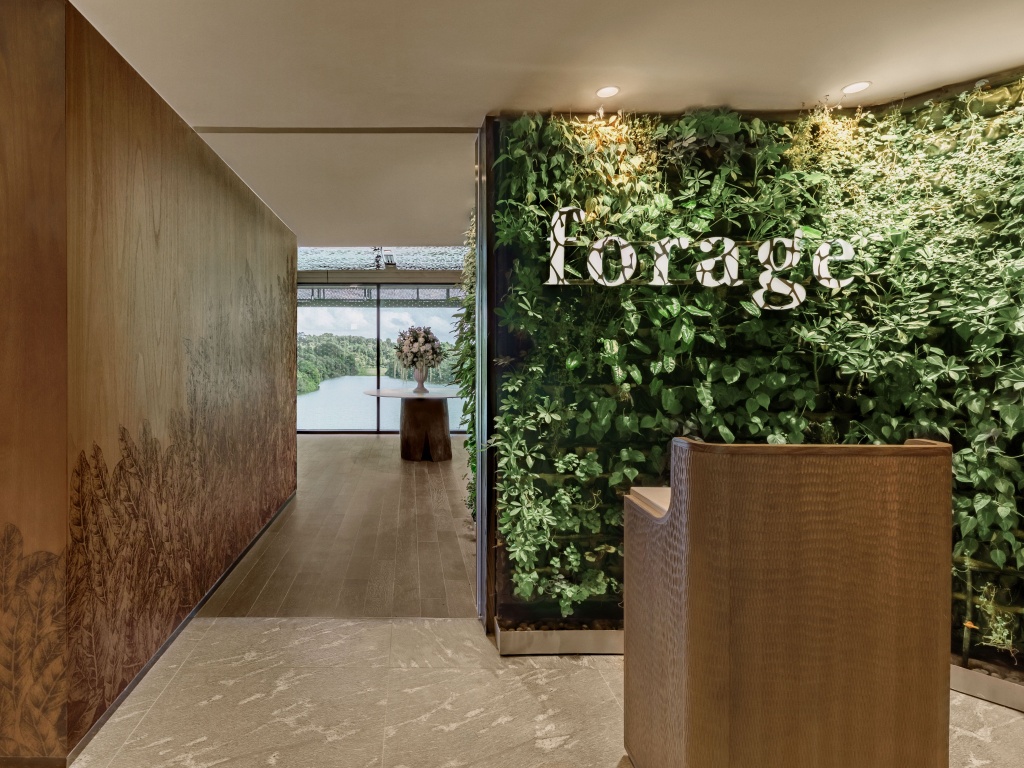 What greets you on the fourth floor of the resort. Photo: Mandai Rainforest Resort by Banyan Tree Forage Mandai