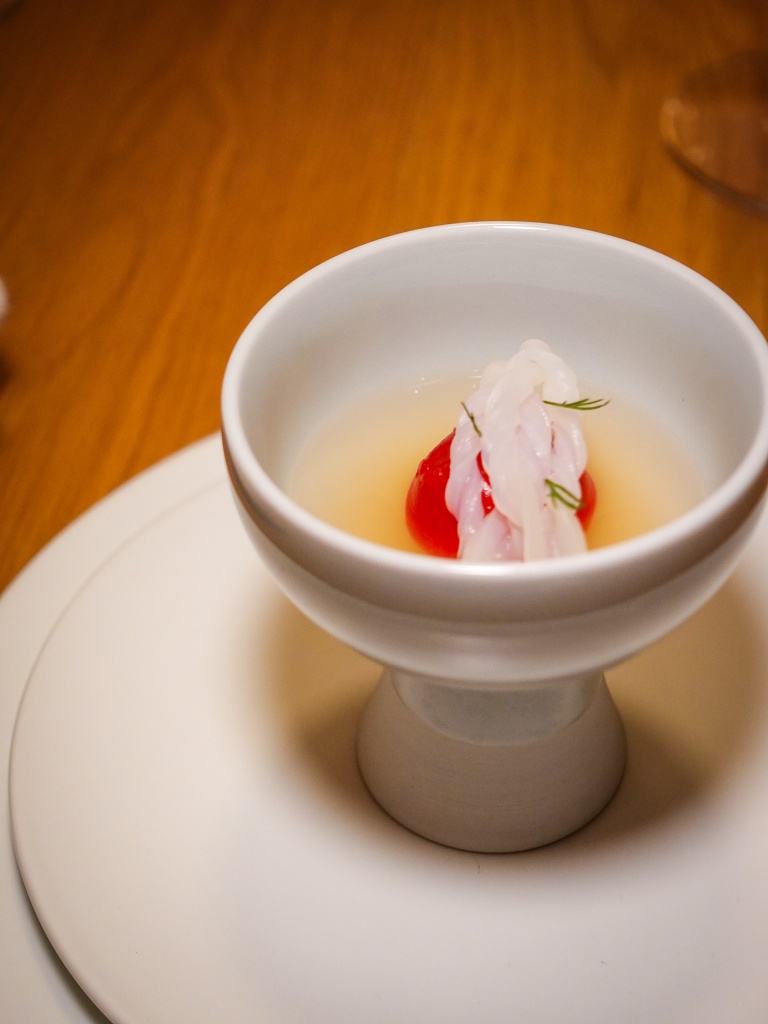 Dongchimi. Photo: Sarah Chua/HungryGoWhere naeum singapore review