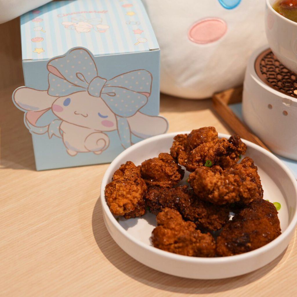 Wong Fu Fu x Cinnamoroll