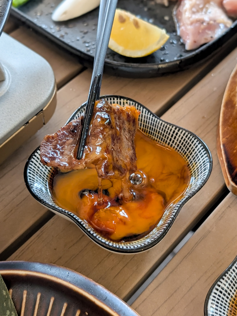 Photo: Zawani Abdul Ghani/HungryGoWhere ka-en grill and sushi bar