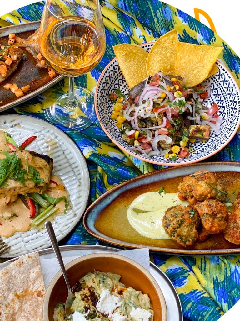 Afro-Carribean food is hard to find even in Singapore! Photo: Joloko/Instagram KL chow kit