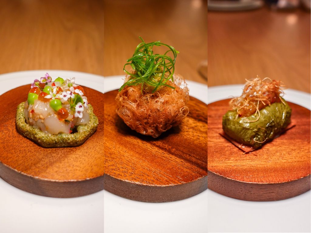 From left to right: Gwanja, torari, sokkori. Photo: Sarah Chua/HungryGoWhere naeum singapore review